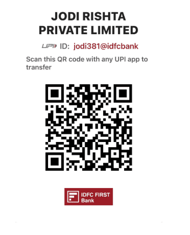 Jodi Rishta UPI QR Code